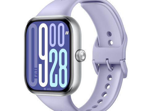 Смарт часы, Xiaomi, Redmi Watch 5, M2462W1 / BHR9388GL, Дисплей 2.07" AMOLED, Разрешение 432 x 514, Водонепроницаемые (5 АТМ), GPS+GLONASS, Galileo, BDS, QZSS, Батарея 550 мАч, Лавандово-фиолетовый