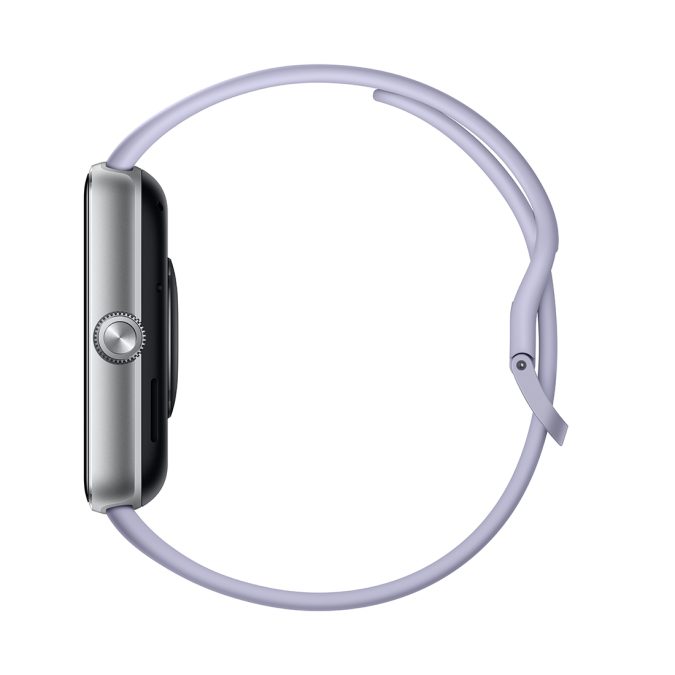 Смарт часы, Xiaomi, Redmi Watch 5, M2462W1 / BHR9388GL, Дисплей 2.07" AMOLED, Разрешение 432 x 514, Водонепроницаемые (5 АТМ), GPS+GLONASS, Galileo, BDS, QZSS, Батарея 550 мАч, Лавандово-фиолетовый