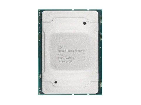 Центральный процессор (CPU), Intel, Xeon Silver Processor 4110, LGA3647, Sky Lake, 8/16 Core/thread, 2.10 GHz, 11 MB, 85W
