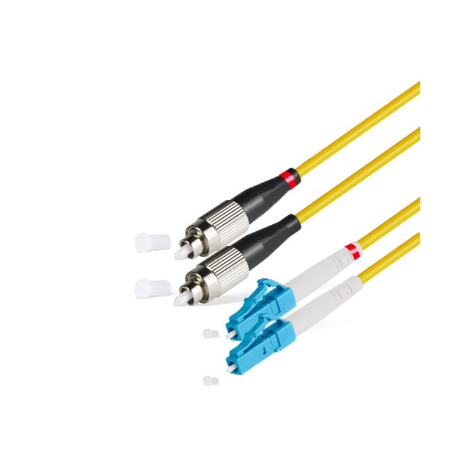 Патч корд оптоволоконный,, SC/UPC-LC/APC SM 9/125 Simplex 2.0мм 1 м, LSZH