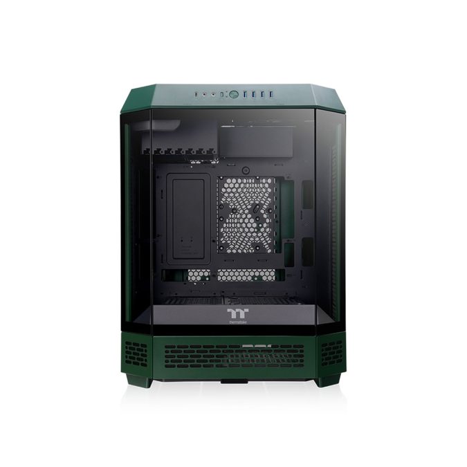 Компьютерный корпус, Thermaltake, The Tower 600 White, CA-1Z1-00MCWN-00, Mid Tower, ATX / M-ATX / M-ITX, Type-C*1, USB 3.0*4, HD+Audio*1, 2*140мм вентиляторы, Высота процессорного кулера до 210мм, Длина VGA до 400мм, 1*3,5/3*2,5, Сталь/Пластик/Закаленное стекло, 550х420х286,4мм, Без Б/П, Racing Green