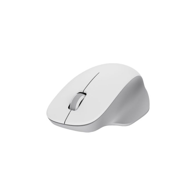 Мышь, Xiaomi, Wireless Mouse Comfort Edition White, XMWXSB04YM/BHR9354GL, Размер 111.2 x 74.5 x 40.6 мм, 2.4GHz беспроводное соединение, Входящие параметры 1.5V 50mA, Нетто 62 гр (без батареи), Windows 10, macOS 10.13 и более младшие версии, Белый