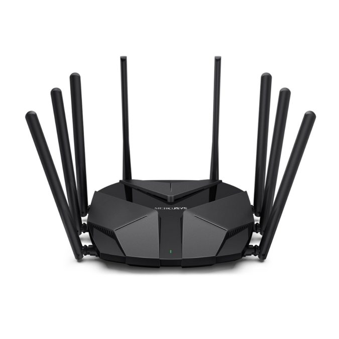 Маршрутизатор, Mercusys, MR90X, 802.11a/b/g/n/ac/ax, AX6000, порт 2,5 Гбит/с, 2,4 ГГц/5 ГГц