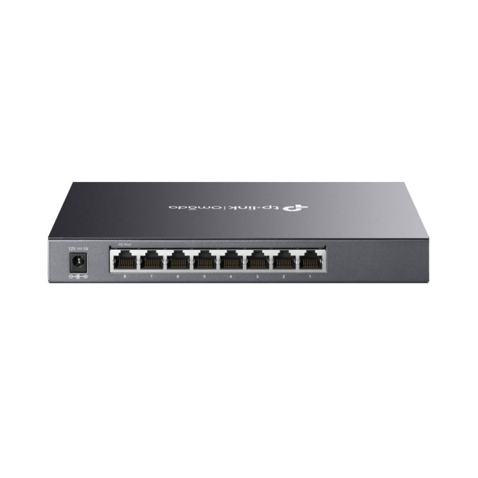 Коммутатор, TP-Link, SG2008, Управляемый, JetStream 8-портовый гигабитный Smart коммутатор