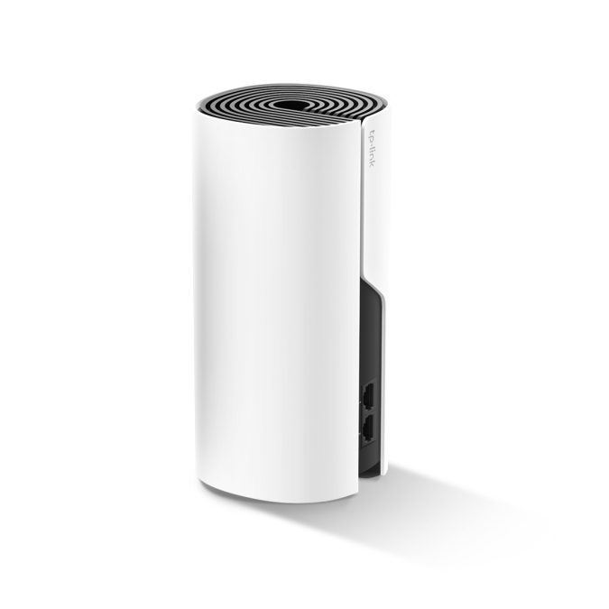 Беспроводная MESH-система Wi-Fi, TP-Link, Deco E4 (1-pack), AC1200, Wi-Fi 5, 2,4 ГГц/5 ГГц, , 802.11a/b/g/n/ac,2 порта 10/100М WAN/LAN, 1 модуль в комплекте