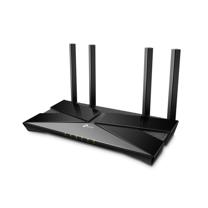 Маршрутизатор, TP-Link, Archer AX58, 802.11a/b/g/n/ac/ax, AX3000, 1  порт WAN 10/100/1000 Мбит/с, 4  порта LAN 10/100/1000 Мбит/с