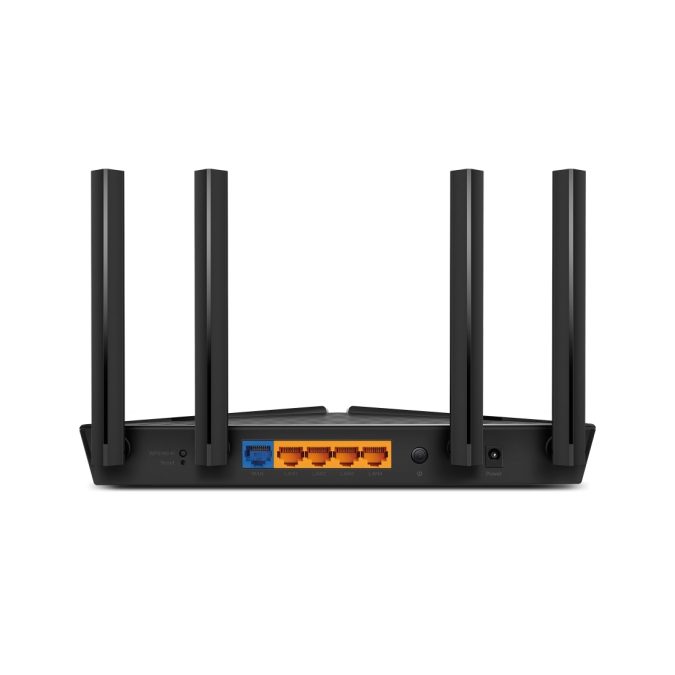 Маршрутизатор, TP-Link, Archer AX58, 802.11a/b/g/n/ac/ax, AX3000, 1  порт WAN 10/100/1000 Мбит/с, 4  порта LAN 10/100/1000 Мбит/с