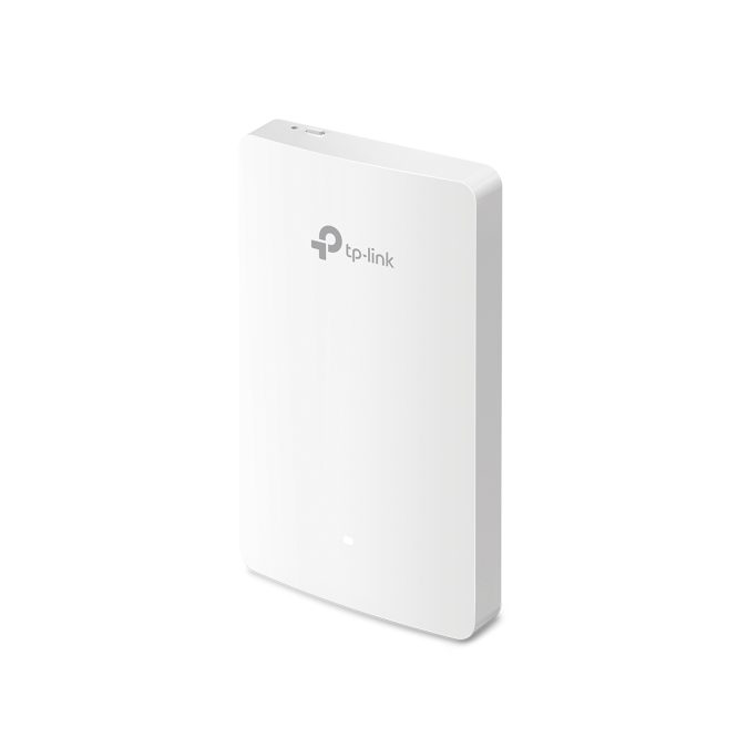 Wi-Fi точка доступа, TP-Link, EAP235-WALL, Omada AC1200, Встраиваемая в стену, 802.11b/g/n/ac, MUMIMО, 4 порта 10/100/1000M, 802.3af/802.3at PoE, MU-MIMO
