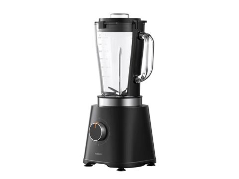 Блендер, Xiaomi, MLLJ001CM-1А/BHR8936EU, Blender, 5 скоростей, 6 лезвий из нержавеющей стали, 1750 мл, Черный