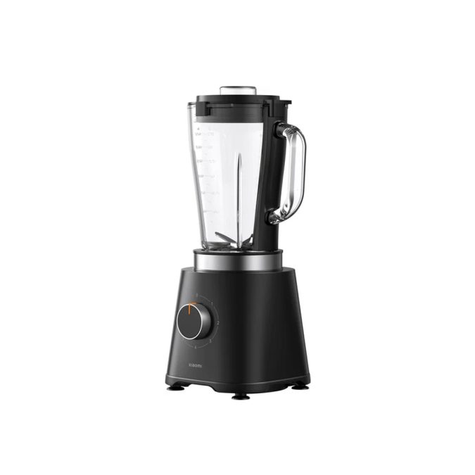 Блендер, Xiaomi, MLLJ001CM-1А/BHR8936EU, Blender, 5 скоростей, 6 лезвий из нержавеющей стали, 1750 мл, Черный