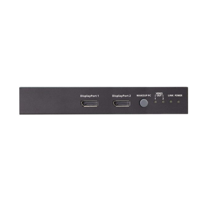 КВМ-удлинитель, ATEN, CE924-AT-G, USB, DisplayPort, Dual View HDBaseT, 2.0, 1x KVM-удлинитель CE924L (локальный модуль), 1x KVM-удлинитель CE924R (удаленный модуль)