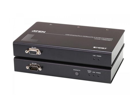 КВМ-удлинитель, ATEN, CE920-ATA-G, USB, DisplayPort, HDBaseT, 2.0, не имеет поддержку Ethernet, CE920L (локальный модуль), CE920R (удаленный модуль)