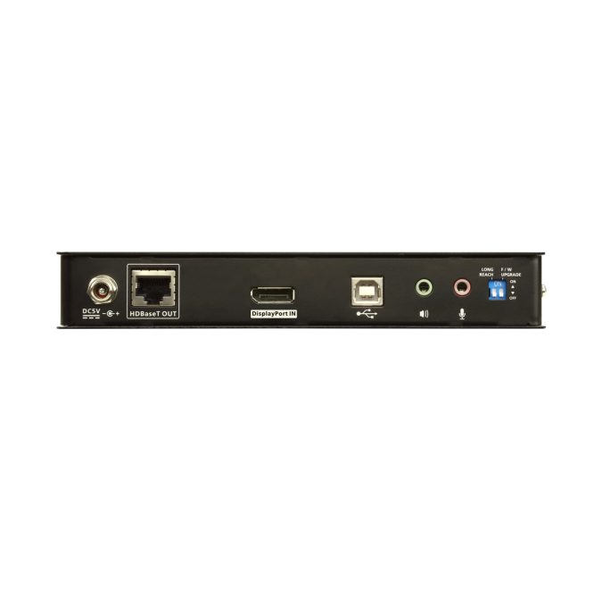 КВМ-удлинитель, ATEN, CE920-ATA-G, USB, DisplayPort, HDBaseT, 2.0, не имеет поддержку Ethernet, CE920L (локальный модуль), CE920R (удаленный модуль)