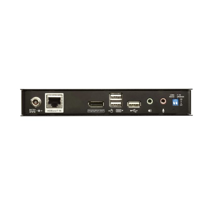 КВМ-удлинитель, ATEN, CE920-ATA-G, USB, DisplayPort, HDBaseT, 2.0, не имеет поддержку Ethernet, CE920L (локальный модуль), CE920R (удаленный модуль)