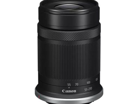 Объектив, Canon, RF-S55-210 mm F5-7.1 IS STM, 5824C005AA