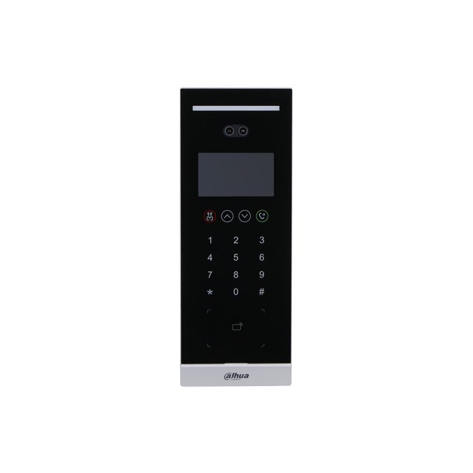 Вызывная панель, Dahua, DHI-VTO6531H-S2, 4,3-дюймовый IPS-экран. разрешение экрана 800480, 2Мп CMOS. истинный WDR, Сенсорные кнопки. IP65