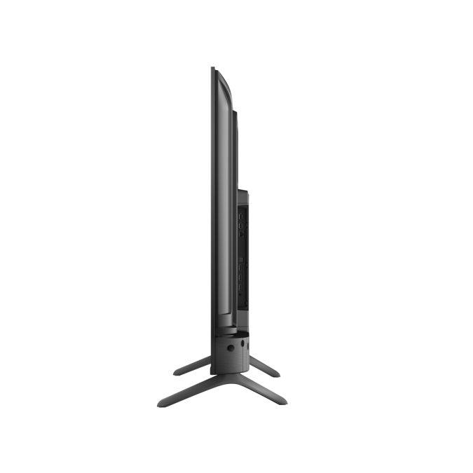 ТВ Станция Бейсик, Яндекс, YNDX-00074, с Алисой на YaGPT 43", KSF LED, 4K Ultra HD, 60 Гц, 320 нит, 20 Вт, 2 динамика, YaOS X, RAM 2 GB, Flash 32 GB, 178/178, Wi-Fi, USB 2х2.0, Bluetooth 5.1, HDMI 3х2.1, черный