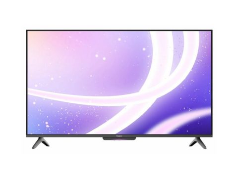 ТВ Станция Бейсик, Яндекс, YNDX-00076, с Алисой на YaGPT 55", KSF LED, 4K Ultra HD, 60 Гц, 320 нит, 30 Вт, 2 динамика, YaOS X, RAM 2 GB, Flash 32 GB, 178/178, Wi-Fi, USB 2х2.0, Bluetooth 5.1, HDMI 3х2.1, черный