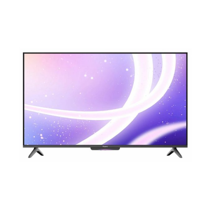 ТВ Станция Бейсик, Яндекс, YNDX-00076, с Алисой на YaGPT 55", KSF LED, 4K Ultra HD, 60 Гц, 320 нит, 30 Вт, 2 динамика, YaOS X, RAM 2 GB, Flash 32 GB, 178/178, Wi-Fi, USB 2х2.0, Bluetooth 5.1, HDMI 3х2.1, черный