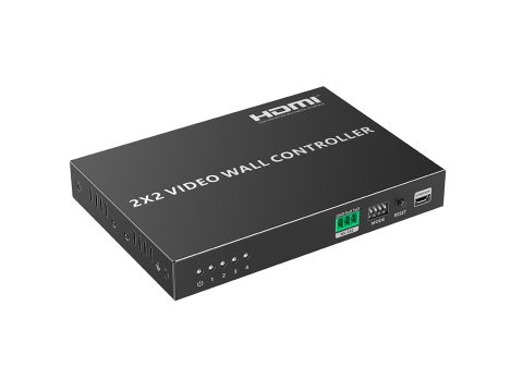 Контроллер видеостены, Lenkeng, LKV104VW-V2.0, (FHD, 2x2)