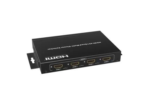 Переключатель HDMI, Lenkeng, LKV401MV-V2.0 (FHD60hz, 4x1)