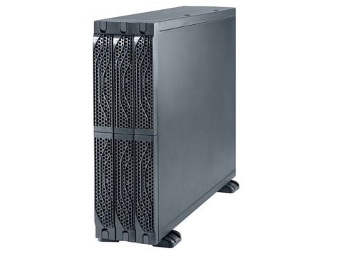 Батарейный блок, Legrand, для ИБП Daker DK Plus 6 кВА 310663, Стоечный 19" 2U, Чёрный