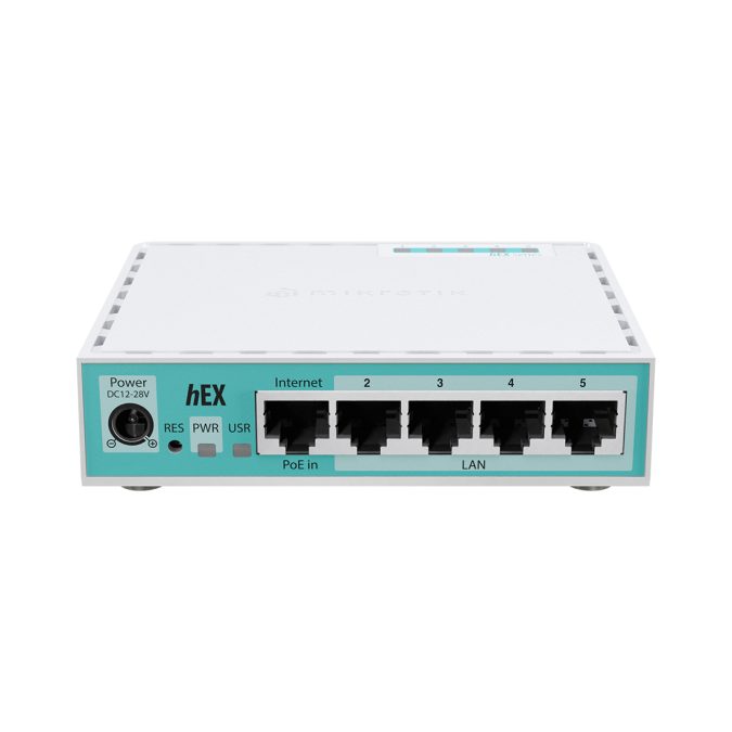 Маршрутизатор, MikroTik, E50UG, hEX refresh, 5 портов 10/100/1000М, Passive PoE, RouterOS, 1 порт USB-A, -40°С до 70 °C
