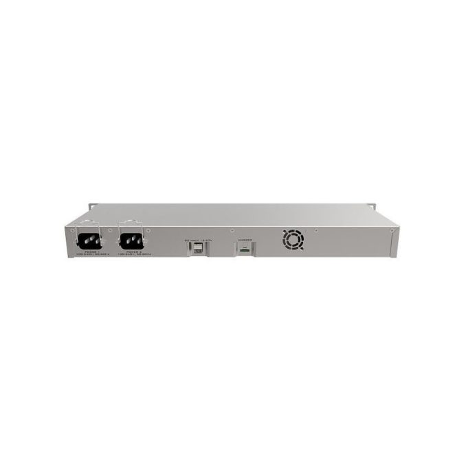 Маршрутизатор, MikroTik, RB1100AHx4 Dude Edition, RB1100Dx4, 13 портов 10/100/1000М, 802.3af/at, RouterOS, консольный порт RS232, 1 слот microSD, -40°С до 70 °C