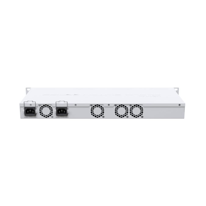 Коммутатор, MikroTik, CRS312-4C+8XG-RM, Cloud Router Switch, 1 порт 10/100М, 4 комбо-порта 10G Ethernet/ SFP+, 8 портов 1G/2.5G/5G/10G, RouterOS v7 / SwitchOS, -40°С до 70 °C