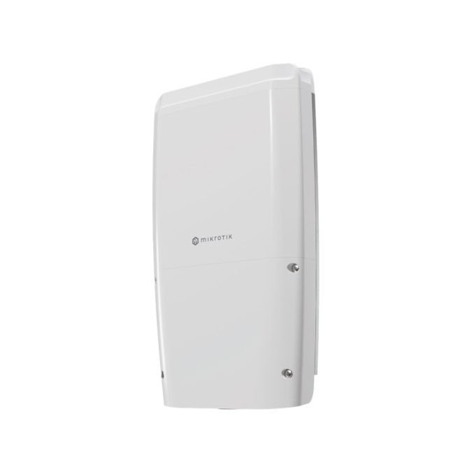 Коммутатор, MikroTik, CRS504-4XQ-OUT, Cloud Router Switch, 1 порт 10/100М, 4 порта 100G QSFP28, 802.3bt, RouterOS v7, -40°С до 70 °C