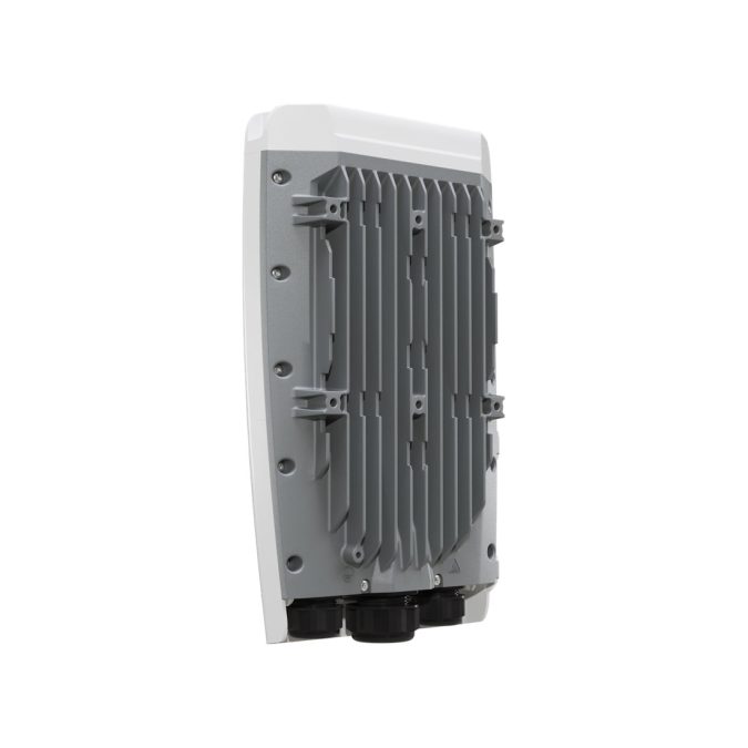 Коммутатор, MikroTik, CRS504-4XQ-OUT, Cloud Router Switch, 1 порт 10/100М, 4 порта 100G QSFP28, 802.3bt, RouterOS v7, -40°С до 70 °C