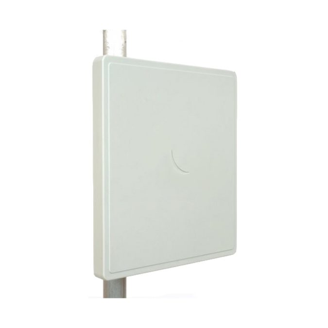 Точка доступа, MikroTik, RB911G-5HPnD-QRT, QRT 5, 1 порт 10/100/1000М, 802.11a/n, 300 Mbit/s, 5 GHz, 24dBi, PoE-IN Passive PoE, RouterOS, -40°С до 70 °C