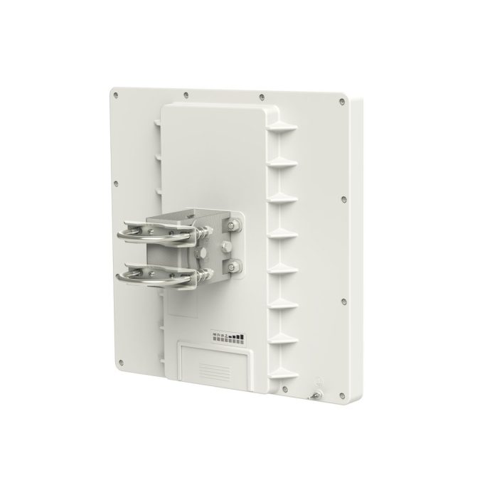 Точка доступа, MikroTik, RB911G-5HPnD-QRT, QRT 5, 1 порт 10/100/1000М, 802.11a/n, 300 Mbit/s, 5 GHz, 24dBi, PoE-IN Passive PoE, RouterOS, -40°С до 70 °C