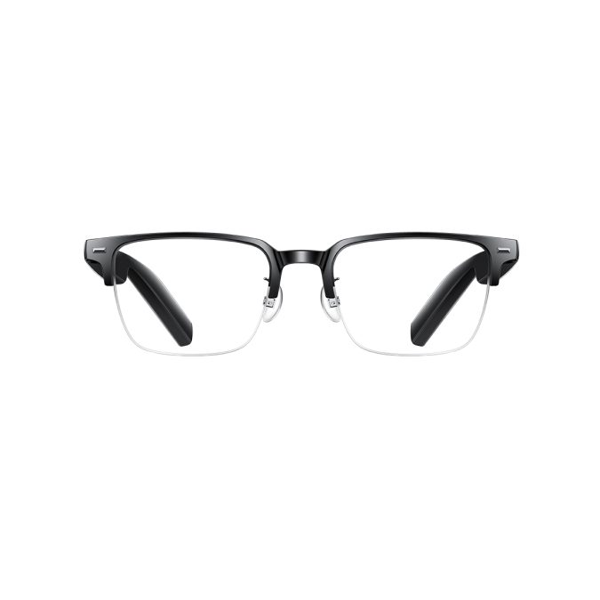 Умные аудиоочки, Xiaomi, Smart Audio Glasses, MJSS020GLFC/ BHR9530GL, Вес 40 грамм, Время работы 10 часов, Прозрачные линзы