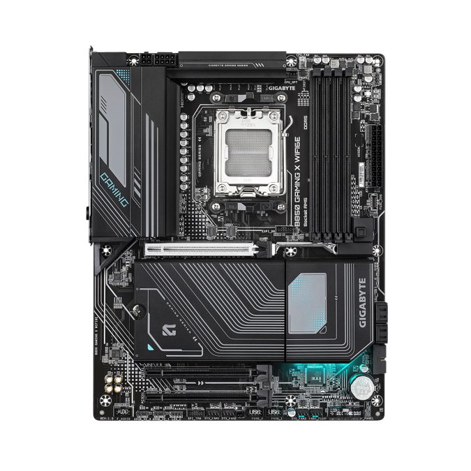 Материнская плата, Gigabyte, B850 GAMING X WIFI6E (4719331866457), AM5, B850, 4xDDR5 4400/4800/5200/8200(OC), 4xSATA3, 3xM.2 (PCIe 4.0 x4/x2), RAID, 1xHDMI, 1хDP, 3xPCI-Ex16, WiFi, ATX