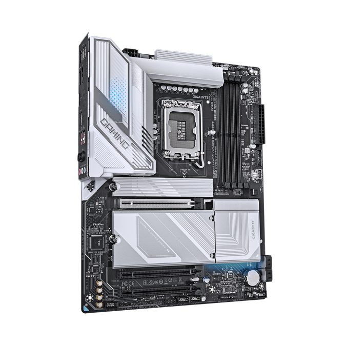 Материнская плата, Gigabyte, B860 GAMING X WIFI6E (4719331866532), LGA1851, iB860, 4xDDR5 5600/6400/9066(OC), 4xSATA3, Raid, 3xM.2 (PCI-E 4.0x4/x2), 1хDP, 1xHDMI, 1xUSB4® USB Type-C® port, 3xPCI-Ex16, WiFi, ATX
