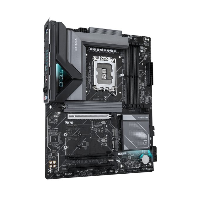 Материнская плата, Gigabyte, B860 EAGLE WIFI6E (4719331866822), LGA1851, iB860, 4xDDR5 5600/6400/9066(OC), 4xSATA3, Raid, 3xM.2 (PCI-E 4.0x4/x2), 1хDP, 1xHDMI, 3xPCI-Ex16, WiFi, ATX