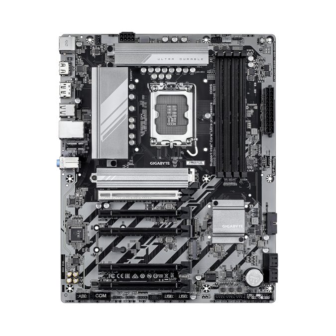 Материнская плата, Gigabyte, B860 DS3H (4719331868178), LGA1851, iB860, 4xDDR5 5600/6400/9066(OC), 4xSATA3, Raid, 2xM.2 (PCI-E 4.0x4/x2), 1хDP, 1xHDMI, 5xPCI-Ex16, ATX