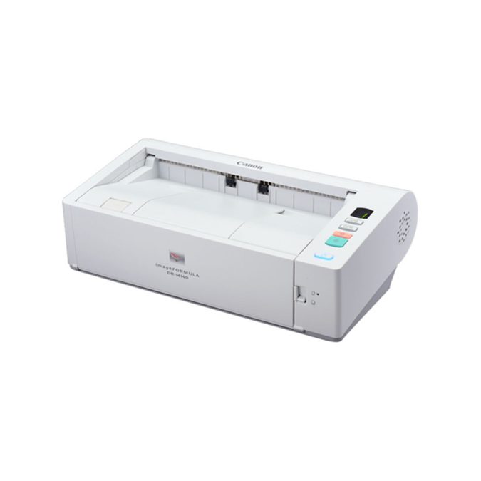 Протяжный сканер, Canon, imageFORMULA DR-M140 II, 6050C003, 600 x 600 DPI, USB2.0, 80 листов, 40 стр/мин, 20-209 г/кв.м, длина 356 мм, Вес:2,6 кг