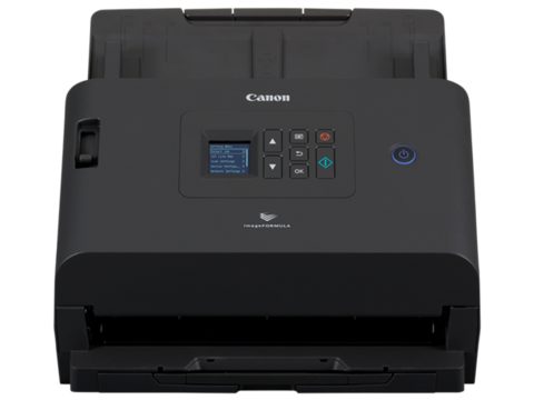 Протяжный сканер, Canon, imageFORMULA DR-S250N, 6383C003, 600 x 600 DPI, USB2.0, 60 листов, 50 стр/мин, 20-209 г/кв.м, длина 356 мм, Вес:3,4 кг