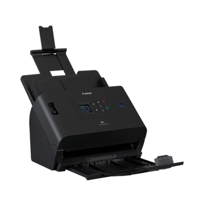 Протяжный сканер, Canon, imageFORMULA DR-S250N, 6383C003, 600 x 600 DPI, USB2.0, 60 листов, 50 стр/мин, 20-209 г/кв.м, длина 356 мм, Вес:3,4 кг