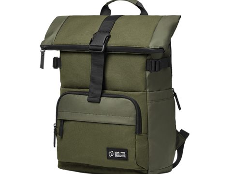 Рюкзак, NINETYGO, Urban Classic backpack, 6941413231695, 30*13,5*42см, Зеленый