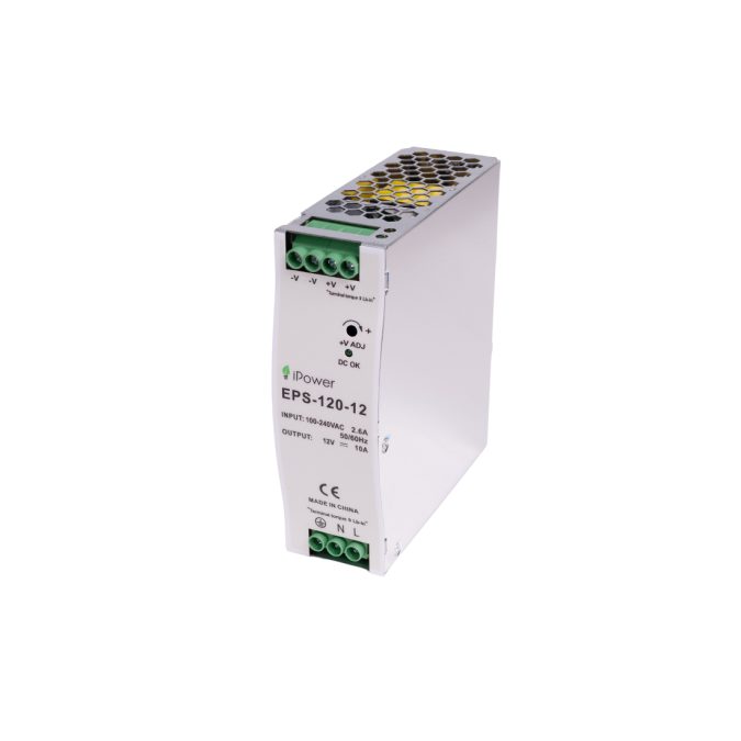 Блок питания, iPower, EPS-120-12, 10А 120Вт 12В