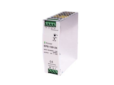 Блок питания, iPower, EPS-120-24, 5А 120Вт 24В