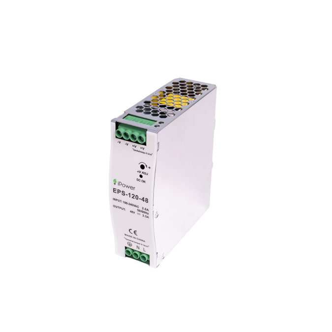 Блок питания, iPower, EPS-120-48, 2,5А 120Вт 48В