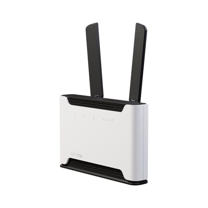 Точка доступа, MikroTik, H53UiG-5HaxQ2HaxQ, Chateau PRO ax, 5 портов 10/100/1000М, 2.4/5 GHz, AX3600, 1 порт USB-A, RouterOS, -40°С до 70 °C