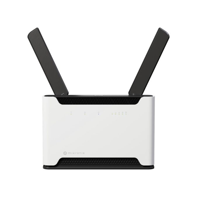 Точка доступа, MikroTik, H53UiG-5HaxQ2HaxQ, Chateau PRO ax, 5 портов 10/100/1000М, 2.4/5 GHz, AX3600, 1 порт USB-A, RouterOS, -40°С до 70 °C