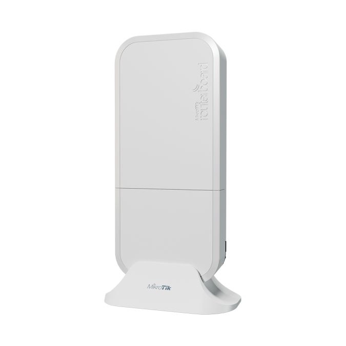 Точка доступа, MikroTik, wAPG-5HaxD2HaxD, wAP ax, 2 порта 10/100/1000М, 2.4/5 GHz, AX3000, RouterOS, -40°С до 70 °C