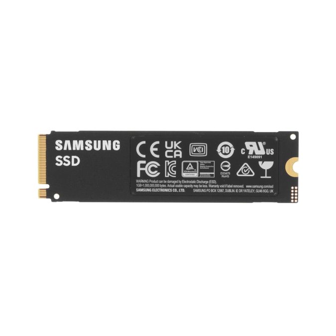 Твердотельный накопитель SSD, Samsung, 990 PRO MZ-V9P2T0BW, 2TB, M.2 PCIe 4.0 NVMe, 7450/6900 Мб/с