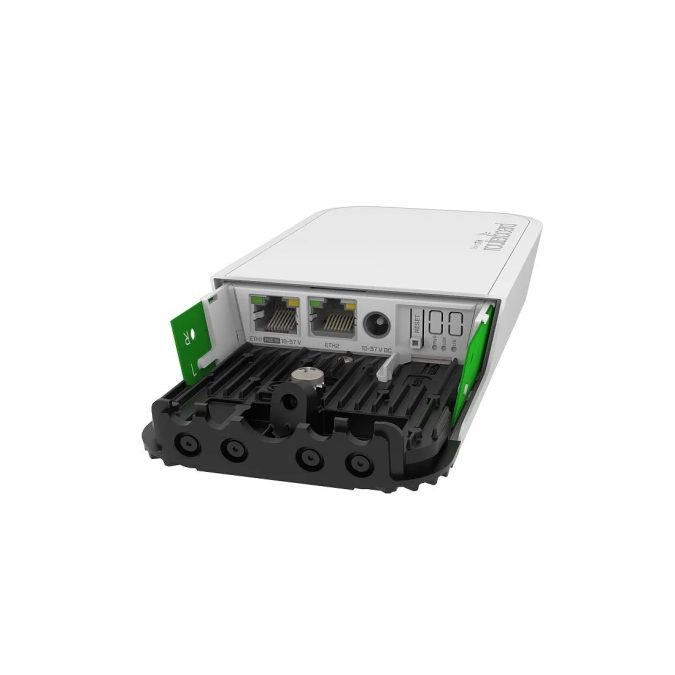 Точка доступа, MikroTik, RBwAPGR-5HacD2HnD&R11e-LTE6, wAP ac LTE6 kit, 2 порта 10/100/1000М, 2.4/5GHz, АС1200, 1 слот Micro SIM, RouterOS, -40°С до 70 °C
